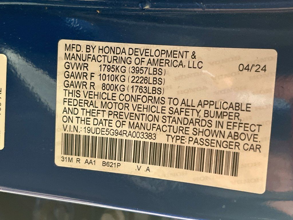 Used 2024 Acura Integra Type S FWD image 31