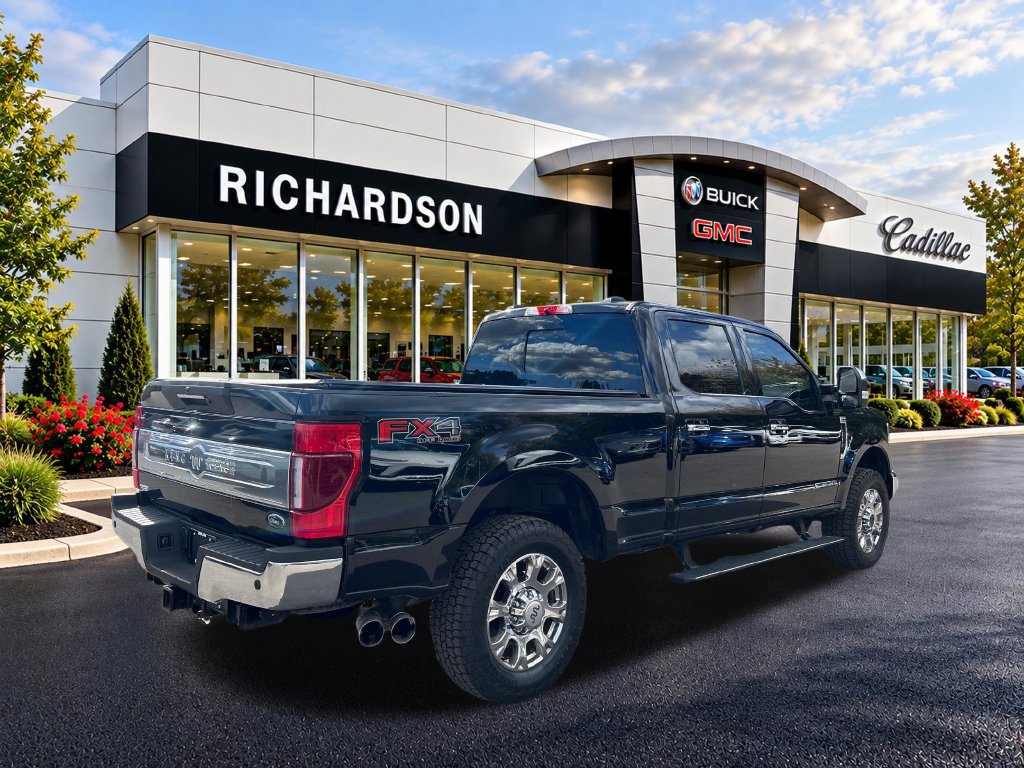 Used 2022 Ford F350 King Ranch w/ King Ranch Ultimate Package AWD/4WD image 4