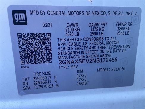 Used 2022 Chevrolet Equinox LS w/ LS Convenience Package image 33