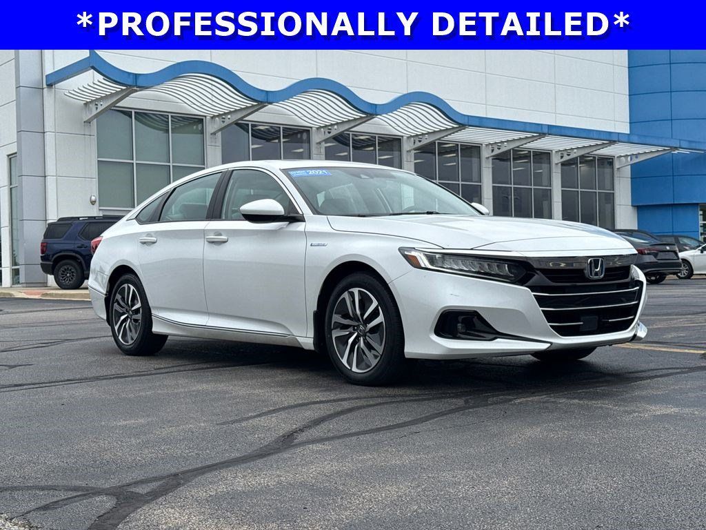 Certified 2021 Honda Accord EX image 3