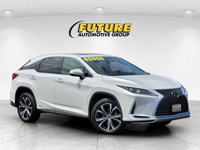 Used 2022 Lexus RX 450h AWD w/ Premium Package