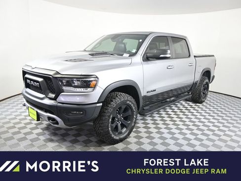 Used 2020 RAM 1500 Rebel w/ Rebel Level 2 Equipment Group AWD/4WD image 1
