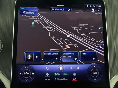 Certified 2023 Mercedes-Benz EQE 350+ SUV image 17