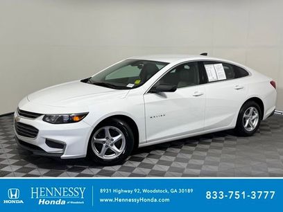 Used 2017 Chevrolet Malibu LS