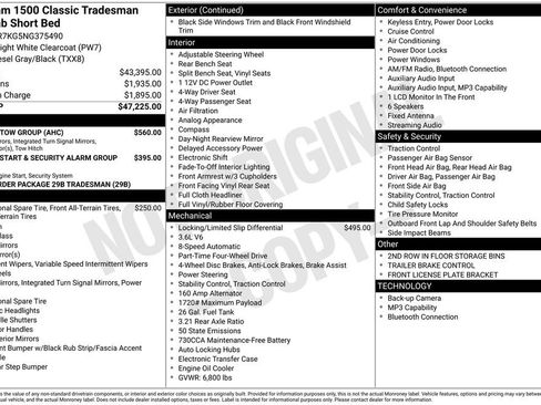 Used 2022 RAM 1500 Tradesman w/ Trailer Tow Group image 7