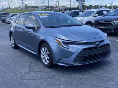 Used 2025 Toyota Corolla LE