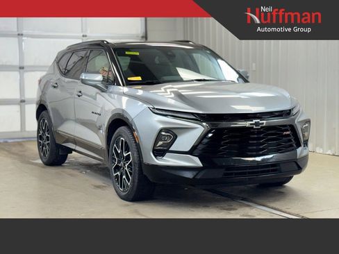 Used 2024 Chevrolet Blazer RS w/ Driver Confidence II Package image 1