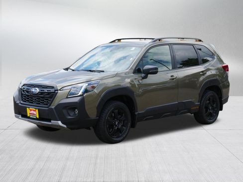 Certified 2023 Subaru Forester Wilderness AWD/4WD image 3