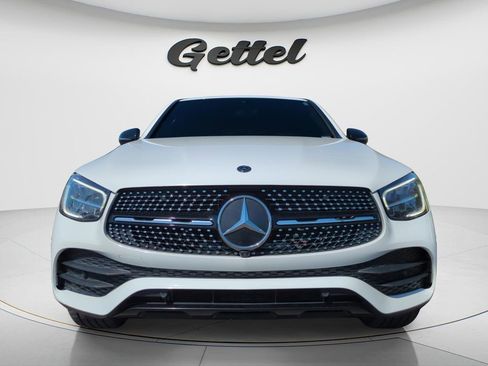Used 2020 Mercedes-Benz GLC 300 4MATIC Coupe image 2