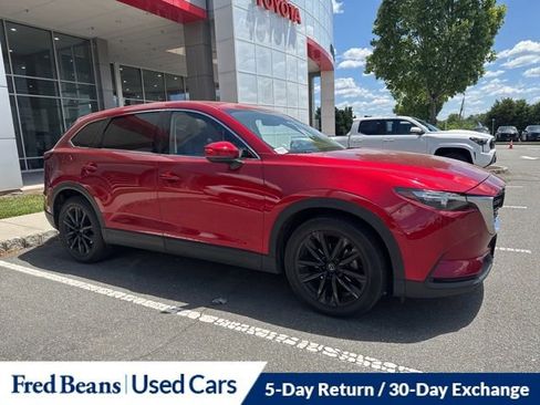 Used 2023 MAZDA CX-9 Touring Plus AWD/4WD image 3