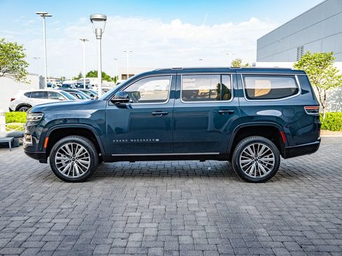 Used 2023 Jeep Grand Wagoneer Series III AWD/4WD image 8