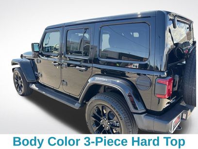 Used 2025 Jeep Wrangler Unlimited Sahara
