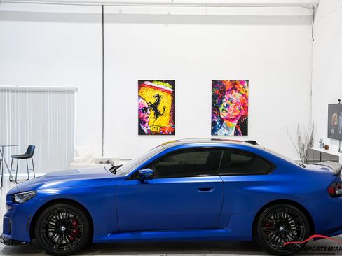 Used 2024 BMW M2 w/ Lighting Package RWD image 13