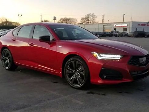 Certified 2021 Acura TLX w/ A-SPEC Pkg AWD/4WD image 2