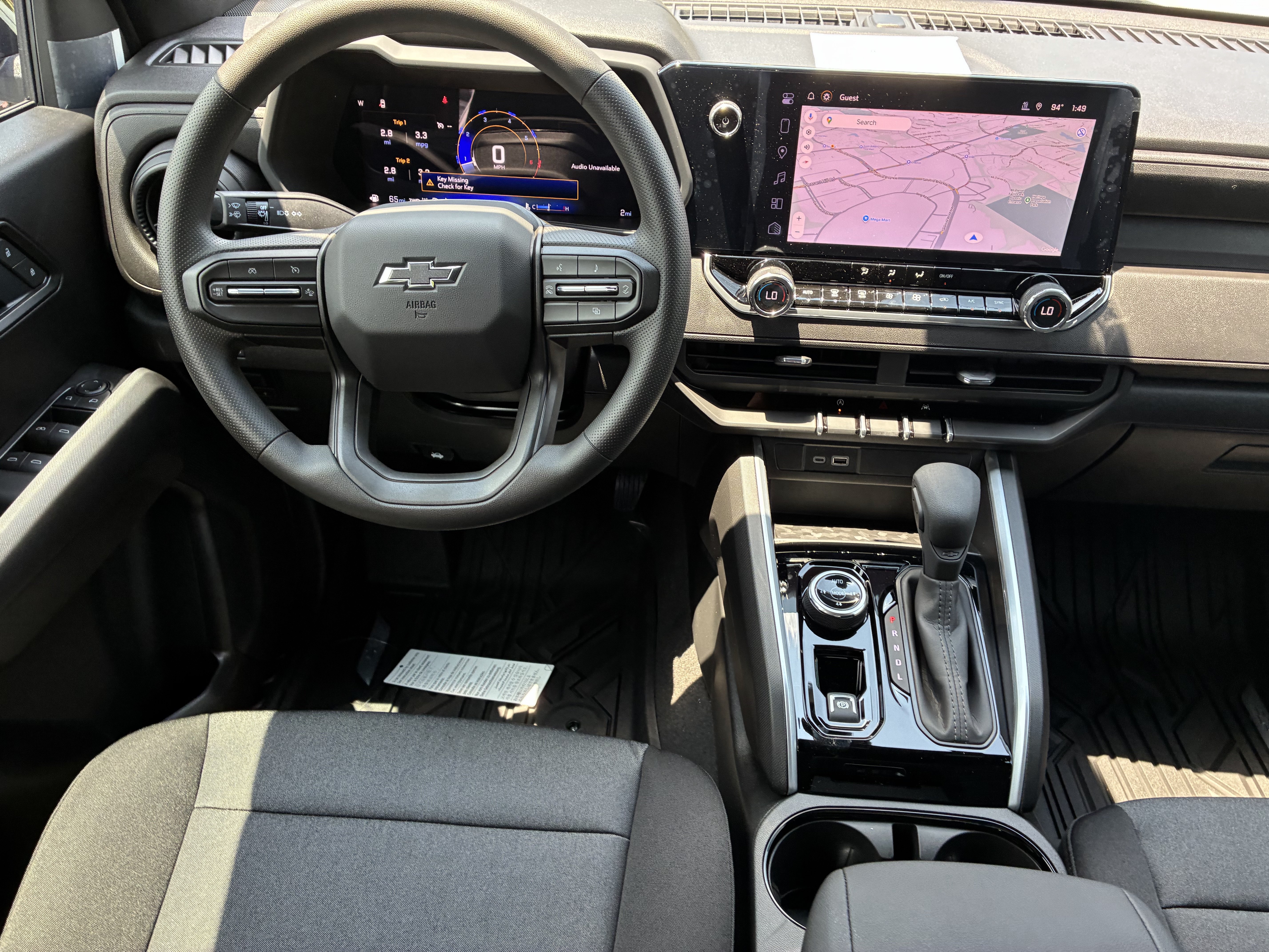 New 2026 Chevrolet Colorado Trail Boss AWD/4WD image 20