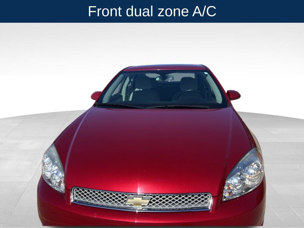 Used 2014 Chevrolet Impala LT w/ LT Sunroof Package FWD image 9