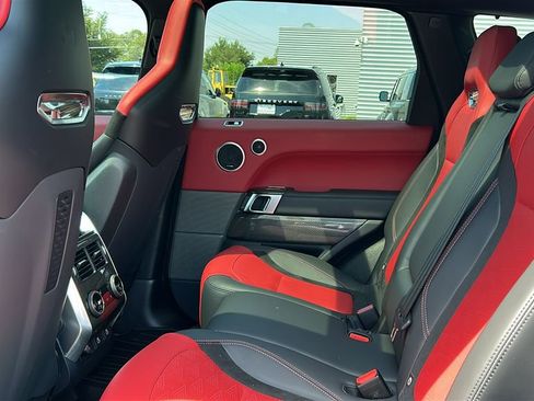 Certified 2022 Land Rover Range Rover Sport SVR AWD/4WD image 24