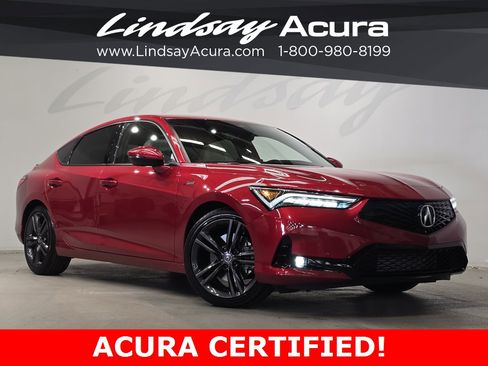 Certified 2025 Acura Integra A-Spec image 1