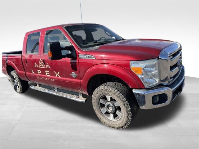 Used 2015 Ford F250 Lariat w/ Lariat Interior Package AWD/4WD image 7