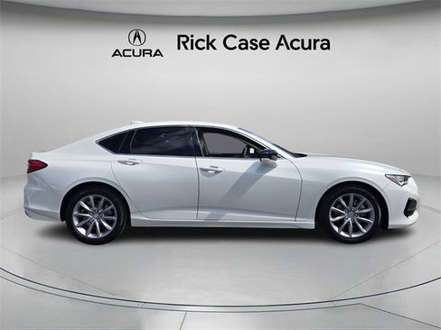 Certified 2023 Acura TLX Base image 4