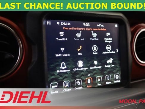 Used 2022 Jeep Wrangler Unlimited Rubicon w/ LED Lighting Group image 19