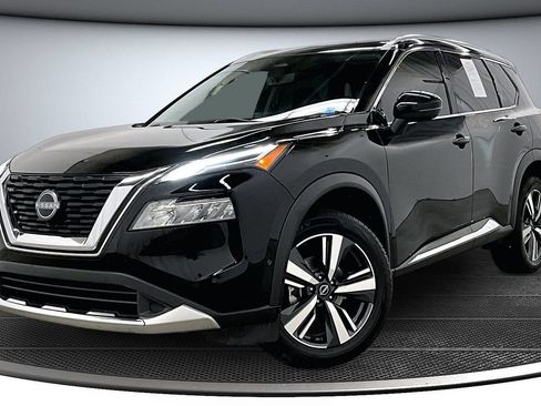 Used 2023 Nissan Rogue Platinum w/ Platinum Premium Package AWD/4WD image 3