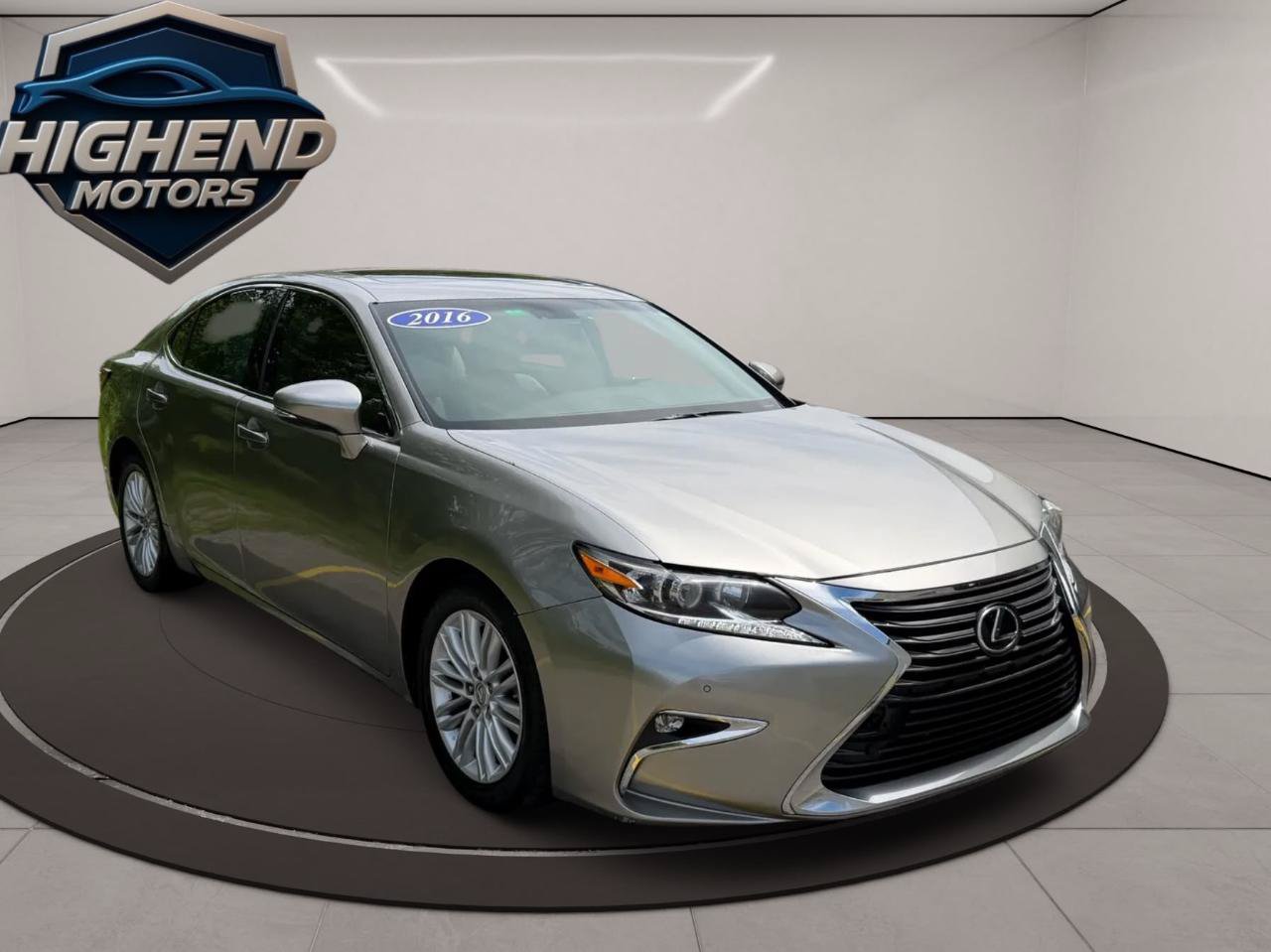 Used 2016 Lexus ES 350 w/ Premium Package w/Wood Trim FWD image 8