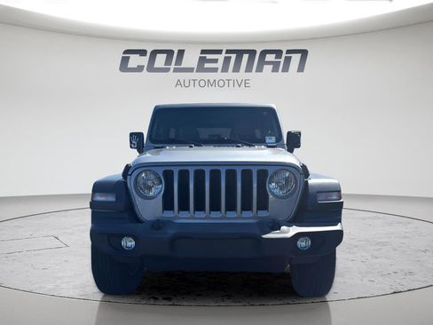 Used 2019 Jeep Wrangler Unlimited Sport S AWD/4WD image 8