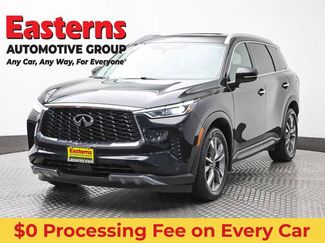 Used 2022 INFINITI QX60 Luxe w/ Vision Package AWD/4WD video 1