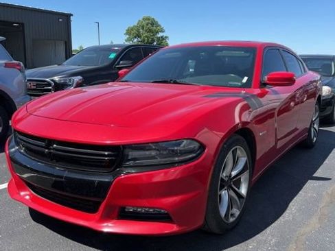 Used 2015 Dodge Charger R/T w/ Plus Group RWD image 1