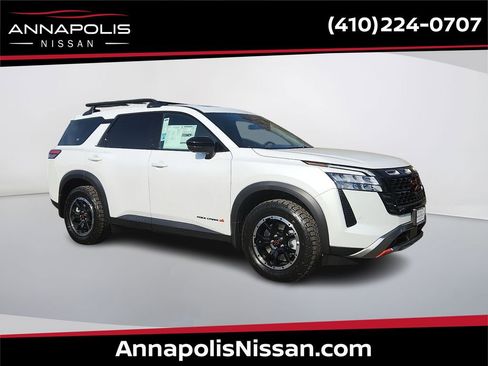 New 2026 Nissan Pathfinder Rock Creek w/ Rock Creek Premium Package AWD/4WD image 1