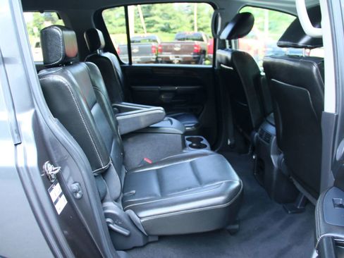 Used 2011 Nissan Armada Platinum w/ 2nd Row Captain Seat Pkg AWD/4WD image 21