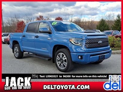 Certified 2020 Toyota Tundra SR5