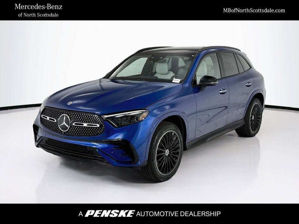 Certified 2026 Mercedes-Benz GLC 300 image 1