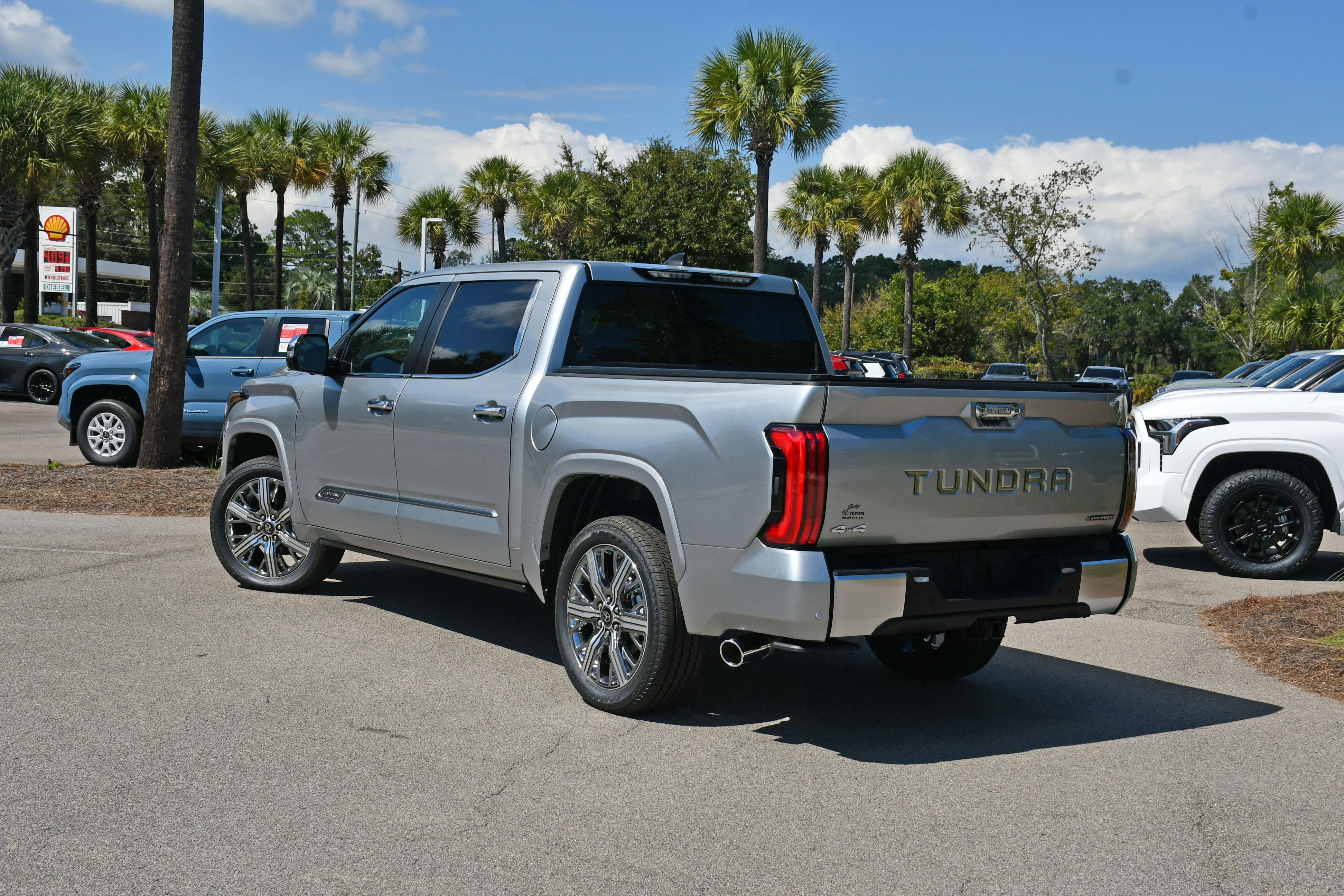 New 2026 Toyota Tundra Capstone AWD/4WD image 2