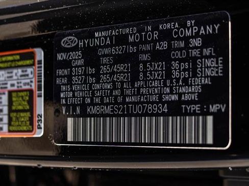 New 2026 Hyundai Palisade Calligraphy image 26