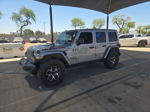 Used 2021 Jeep Wrangler Unlimited Rubicon AWD/4WD image 1