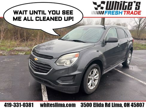 Used 2017 Chevrolet Equinox LS image 1