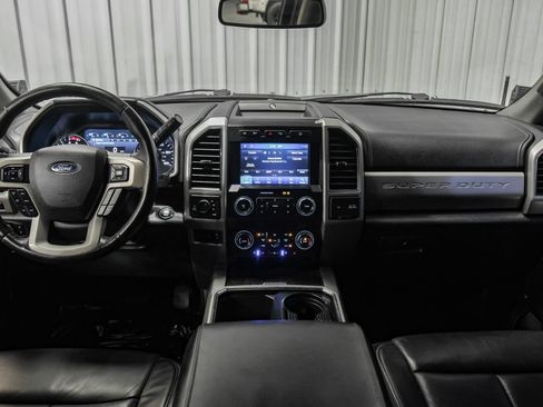 Used 2020 Ford F250 Lariat w/ Lariat Ultimate Package AWD/4WD image 14