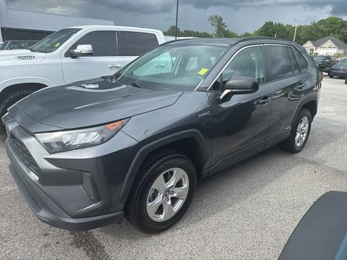 Used 2021 Toyota RAV4 LE AWD/4WD image 1