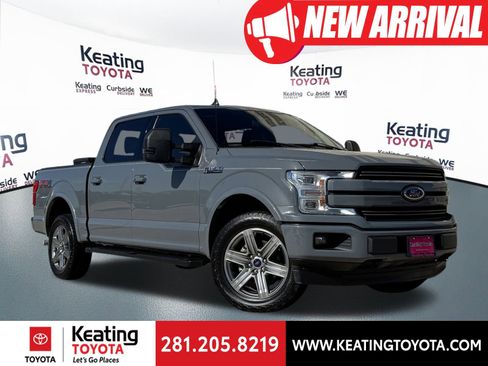 Used 2019 Ford F150 Lariat w/ Equipment Group 502A Luxury image 1