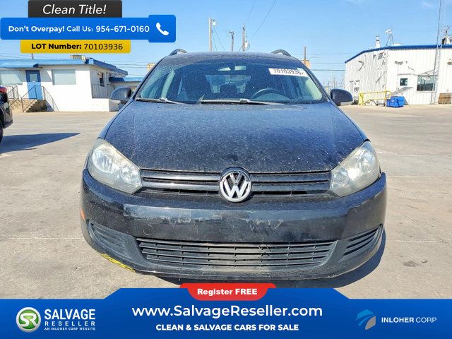 Used 2014 Volkswagen Jetta SportWagen FWD image 7