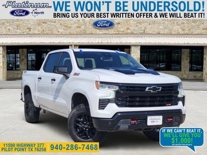 Used 2023 Chevrolet Silverado 1500 LT Trail Boss w/ Protection Package