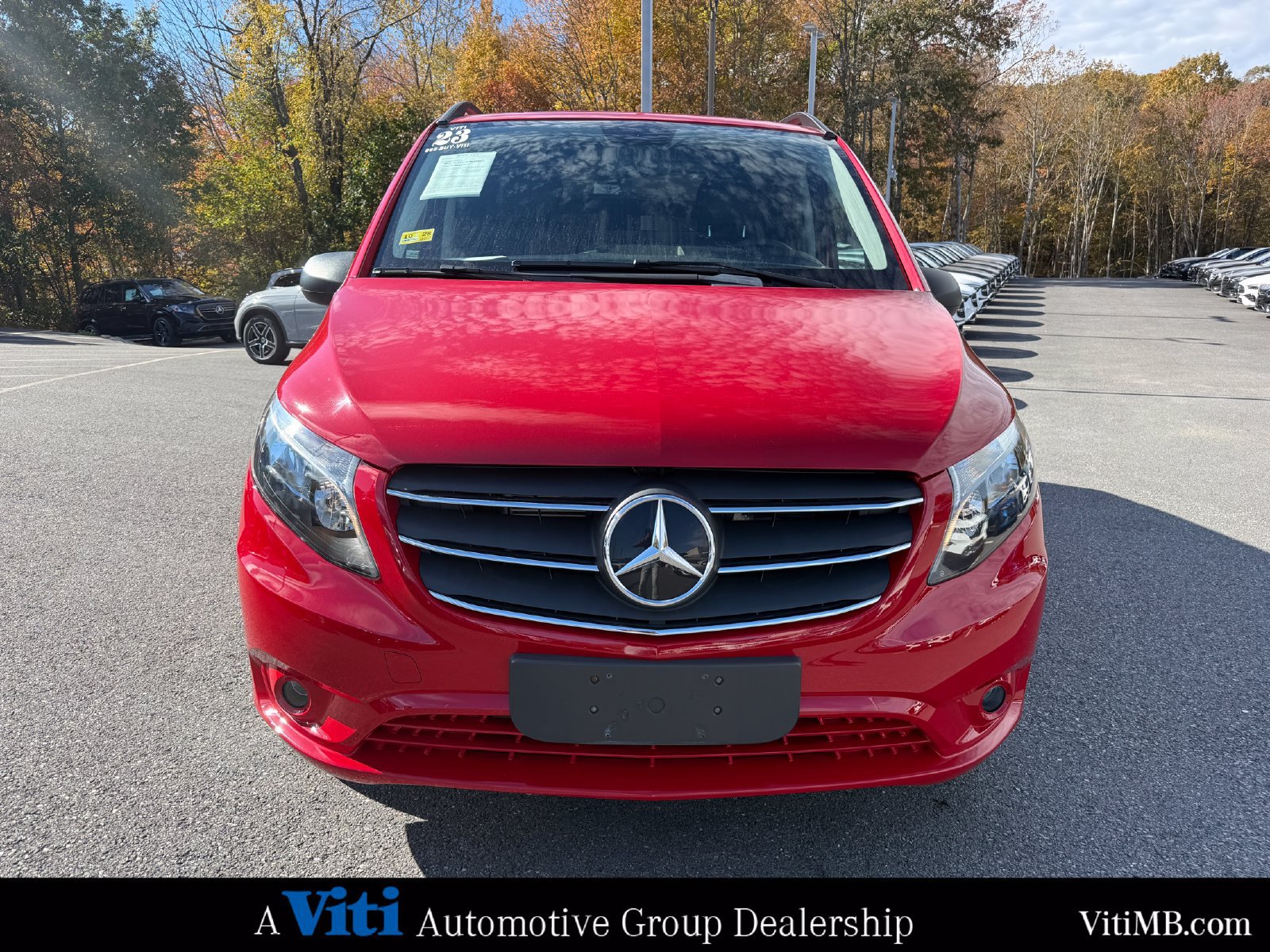 Certified 2023 Mercedes-Benz Metris image 3
