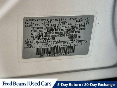 Used 2023 Nissan Kicks SV FWD image 35