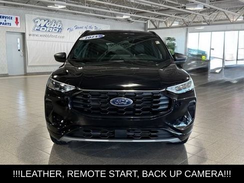 Used 2024 Ford Escape ST-Line w/ Tech Pack #1 AWD/4WD image 3