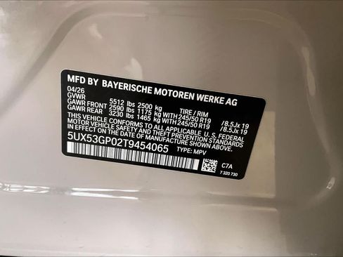 New 2026 BMW X3 xDrive30i w/ Premium Package AWD/4WD image 18