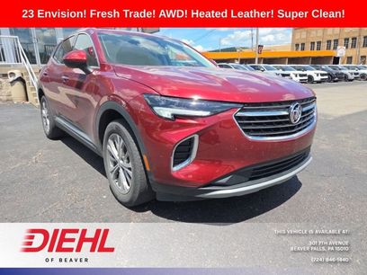 Used 2023 Buick Envision Preferred