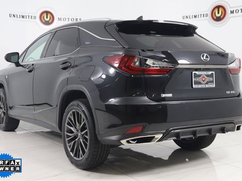 Used 2022 Lexus RX 350 F Sport image 4