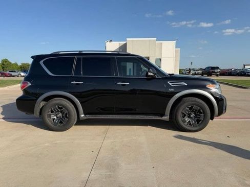 Used 2017 Nissan Armada SV w/ Driver Package RWD image 2